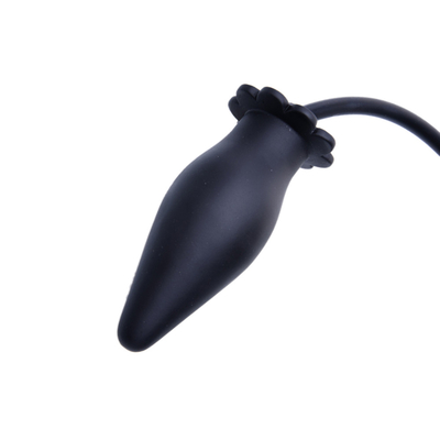 Nadmuchiwany korek analny z pompką Anal Dilator Massager rozszerzalny Butt Plug zabawki erotyczne dla mężczyzn