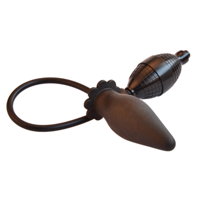 Nadmuchiwany korek analny z pompką Anal Dilator Massager rozszerzalny Butt Plug zabawki erotyczne dla mężczyzn
