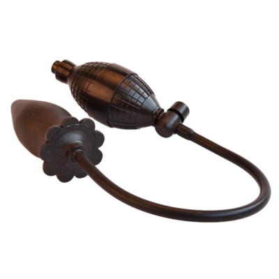 Nadmuchiwany korek analny z pompką Anal Dilator Massager rozszerzalny Butt Plug zabawki erotyczne dla mężczyzn