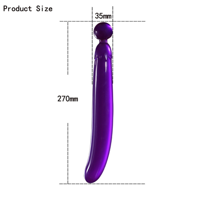 Gorąca sprzedaż owoce warzywa kryształowe dildo korek analny masażer łechtaczki pochwy Sex zabawki dla kobiet masturbacja