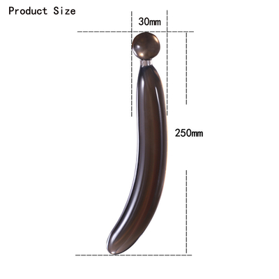 Gorąca sprzedaż owoce warzywa kryształowe dildo korek analny masażer łechtaczki pochwy Sex zabawki dla kobiet masturbacja