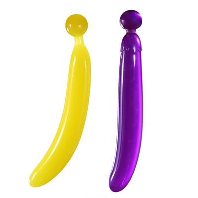 Gorąca sprzedaż owoce warzywa kryształowe dildo korek analny masażer łechtaczki pochwy Sex zabawki dla kobiet masturbacja