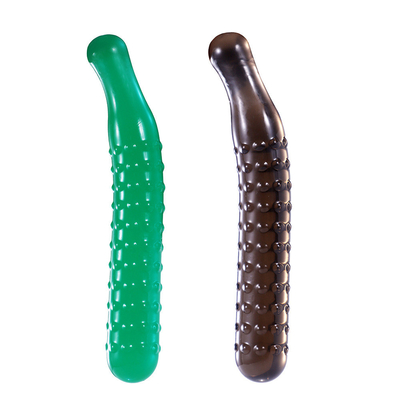 Gorąca sprzedaż owoce warzywa kryształowe dildo korek analny masażer łechtaczki pochwy Sex zabawki dla kobiet masturbacja