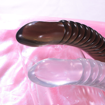 Gorąca sprzedaż owoce warzywa kryształowe dildo korek analny masażer łechtaczki pochwy Sex zabawki dla kobiet masturbacja