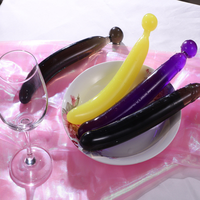 Gorąca sprzedaż owoce warzywa kryształowe dildo korek analny masażer łechtaczki pochwy Sex zabawki dla kobiet masturbacja