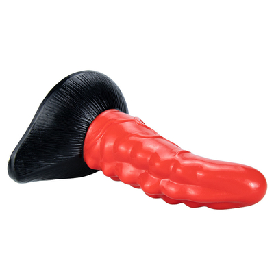 Seks Wielki Pies Dildo Kolorowe Dinosaur Scales Penis z kubkiem wysysaczem Zabawki Sexowe dla kobiet Silikon Wielki Penis Zwierzęce ogromne Di