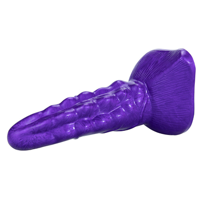 Seks Wielki Pies Dildo Kolorowe Dinosaur Scales Penis z kubkiem wysysaczem Zabawki Sexowe dla kobiet Silikon Wielki Penis Zwierzęce ogromne Di
