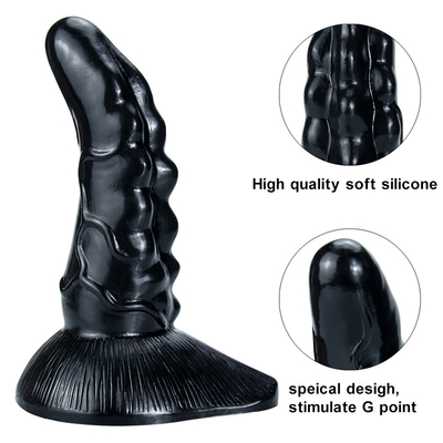 Seks Wielki Pies Dildo Kolorowe Dinosaur Scales Penis z kubkiem wysysaczem Zabawki Sexowe dla kobiet Silikon Wielki Penis Zwierzęce ogromne Di
