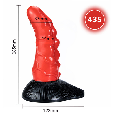 Seks Wielki Pies Dildo Kolorowe Dinosaur Scales Penis z kubkiem wysysaczem Zabawki Sexowe dla kobiet Silikon Wielki Penis Zwierzęce ogromne Di