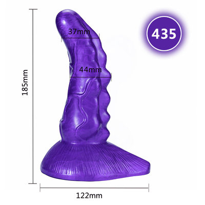 Seks Wielki Pies Dildo Kolorowe Dinosaur Scales Penis z kubkiem wysysaczem Zabawki Sexowe dla kobiet Silikon Wielki Penis Zwierzęce ogromne Di