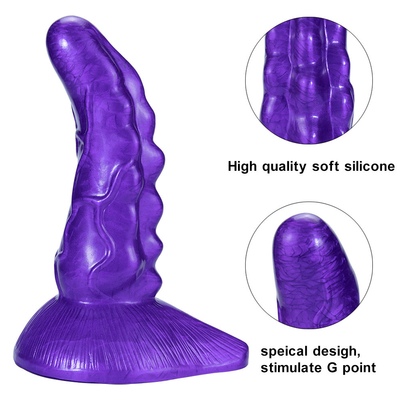 Seks Wielki Pies Dildo Kolorowe Dinosaur Scales Penis z kubkiem wysysaczem Zabawki Sexowe dla kobiet Silikon Wielki Penis Zwierzęce ogromne Di
