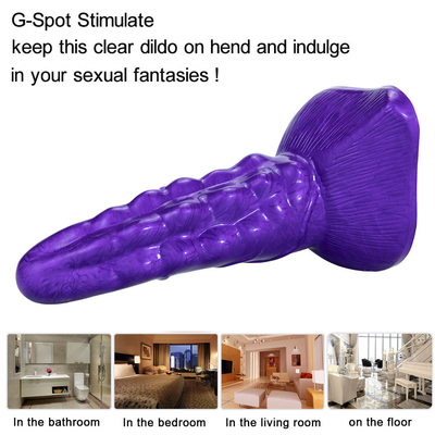 Seks Wielki Pies Dildo Kolorowe Dinosaur Scales Penis z kubkiem wysysaczem Zabawki Sexowe dla kobiet Silikon Wielki Penis Zwierzęce ogromne Di