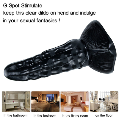 Seks Wielki Pies Dildo Kolorowe Dinosaur Scales Penis z kubkiem wysysaczem Zabawki Sexowe dla kobiet Silikon Wielki Penis Zwierzęce ogromne Di