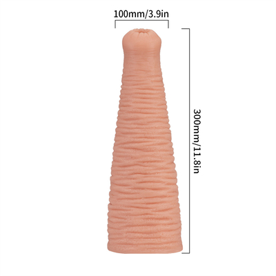 Sztuczny kutas Włos Nos Dildo Masaż prostaty Zabawki seksualne dla kobiet Realistyczny penis zwierzęcy dla kobiet