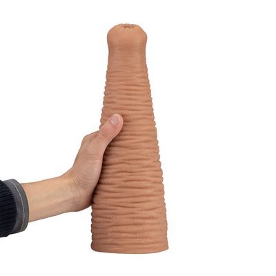 Sztuczny kutas Włos Nos Dildo Masaż prostaty Zabawki seksualne dla kobiet Realistyczny penis zwierzęcy dla kobiet