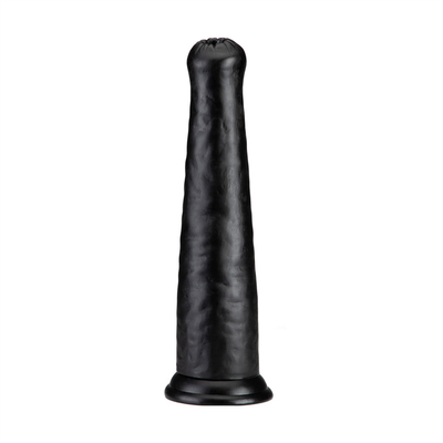 Gęsty olbrzymi dildo duży penisa zwierzęcego Słonia pysk Anal sextoy dla unisexu Dorosła kobieta Masturbuj pary Flirtuj erotycznie