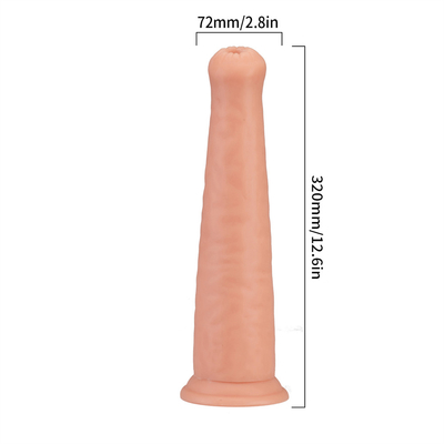Gęsty olbrzymi dildo duży penisa zwierzęcego Słonia pysk Anal sextoy dla unisexu Dorosła kobieta Masturbuj pary Flirtuj erotycznie