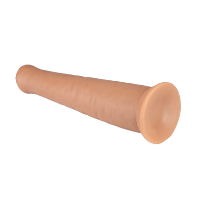 Gęsty olbrzymi dildo duży penisa zwierzęcego Słonia pysk Anal sextoy dla unisexu Dorosła kobieta Masturbuj pary Flirtuj erotycznie