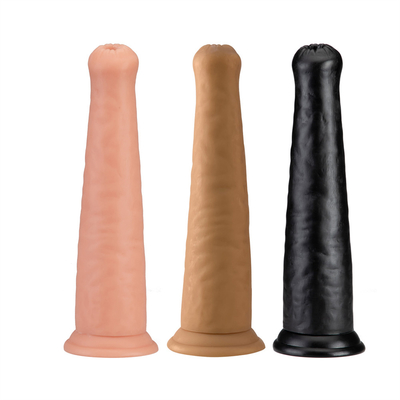 Gęsty olbrzymi dildo duży penisa zwierzęcego Słonia pysk Anal sextoy dla unisexu Dorosła kobieta Masturbuj pary Flirtuj erotycznie