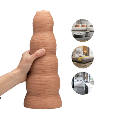 W kształcie słonia Dildos do zabawek seksualnych dla kobiet Olbrzymie realistyczne zabawki seksualne Dildos do zabawek seksualnych dla mężczyzn Pussy Plastic Penis Sex Toy
