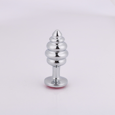 Spiralna biżuteria Anal Plug Sex Toys Metal Anal Plug Butt Stymulacja