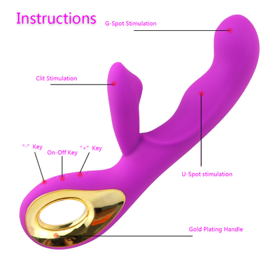 10 prędkości Stymulator łechtaczki dla dorosłych Intimna zabawka seksualna dla dorosłych dla kobiet
