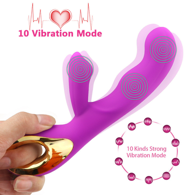 10 prędkości Stymulator łechtaczki dla dorosłych Intimna zabawka seksualna dla dorosłych dla kobiet