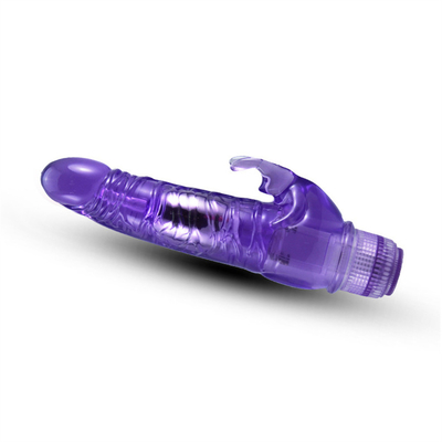 Królik Glance Penis G-spot wibrator kobiecy aparatury silikonowe wibracje wibrujące dildo