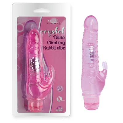 Królik Glance Penis G-spot wibrator kobiecy aparatury silikonowe wibracje wibrujące dildo