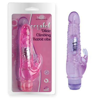 Królik Glance Penis G-spot wibrator kobiecy aparatury silikonowe wibracje wibrujące dildo