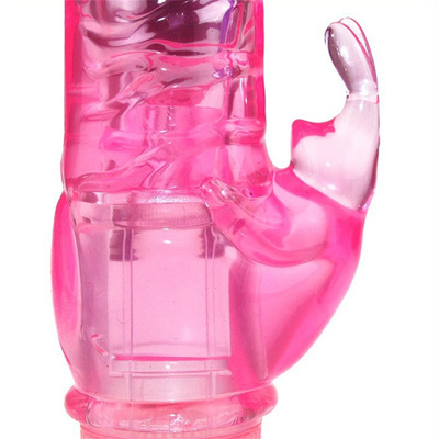 Królik Glance Penis G-spot wibrator kobiecy aparatury silikonowe wibracje wibrujące dildo
