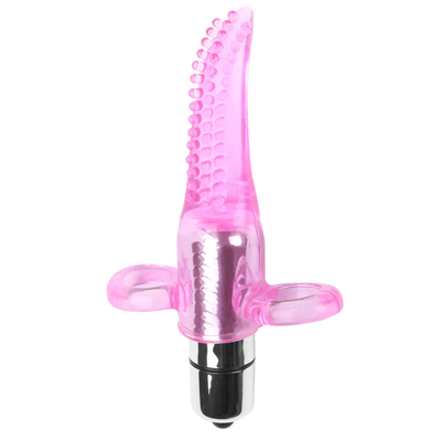 Wibratory języka stymulują łechtaczkę Produkty seksualne Wibratory języka dla kobiet