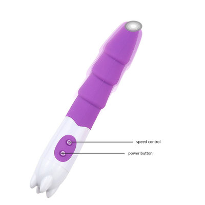 6 prędkości silikonowy wibrator seks zabawka z baterią zasilanie silnik dildo wibrator dla kobiety