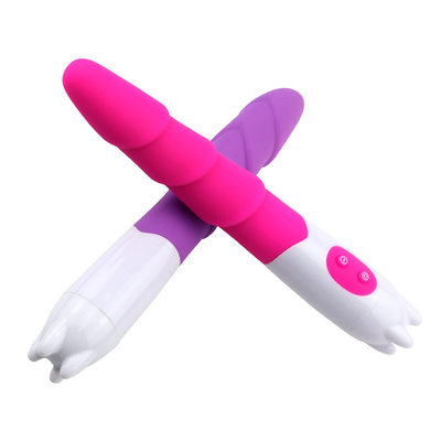 6 prędkości silikonowy wibrator seks zabawka z baterią zasilanie silnik dildo wibrator dla kobiety