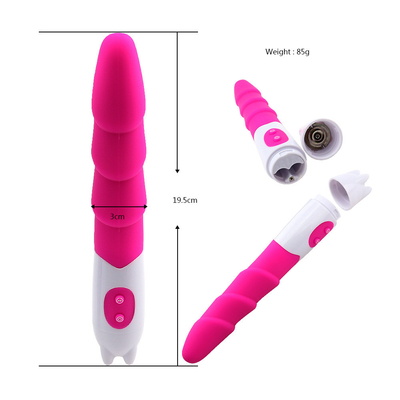 6 prędkości silikonowy wibrator seks zabawka z baterią zasilanie silnik dildo wibrator dla kobiety