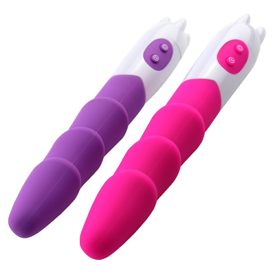 6 prędkości silikonowy wibrator seks zabawka z baterią zasilanie silnik dildo wibrator dla kobiety
