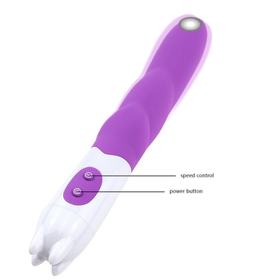 6 prędkości silikonowy wibrator seks zabawka z baterią zasilanie silnik dildo wibrator dla kobiety