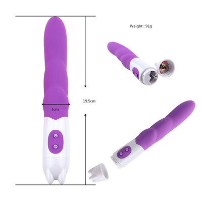 6 prędkości silikonowy wibrator seks zabawka z baterią zasilanie silnik dildo wibrator dla kobiety