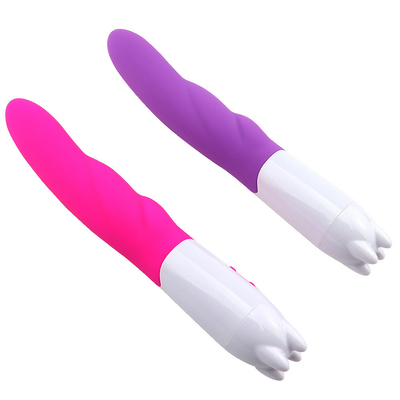6 prędkości silikonowy wibrator seks zabawka z baterią zasilanie silnik dildo wibrator dla kobiety