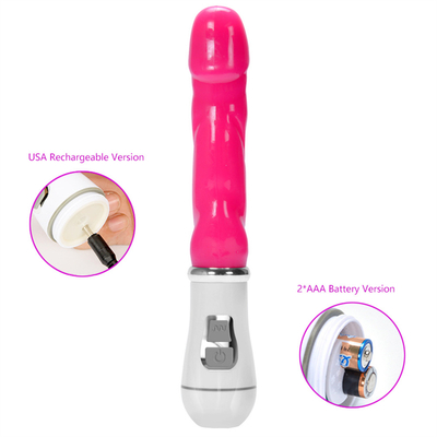 8 prędkości Dildo Vibrator Zabawki seksualne dla dziewczynek