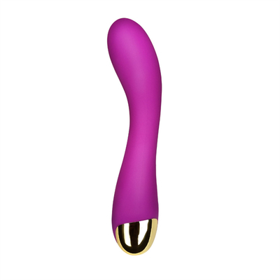 10 prędkości Vibrator Dildo USB Wielkozadany G Spot Vibrator Masaż łechtaczki dla kobiet