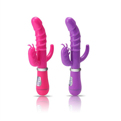 Kobiety G Spot Rabbit Vibrator Extra Wielki USB Rabbit Vibrator