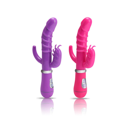 Kobiety G Spot Rabbit Vibrator Extra Wielki USB Rabbit Vibrator