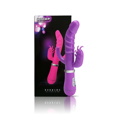 Kobiety G Spot Rabbit Vibrator Extra Wielki USB Rabbit Vibrator