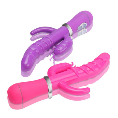 Kobiety G Spot Rabbit Vibrator Extra Wielki USB Rabbit Vibrator