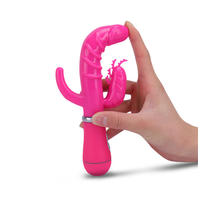 Kobiety G Spot Rabbit Vibrator Extra Wielki USB Rabbit Vibrator