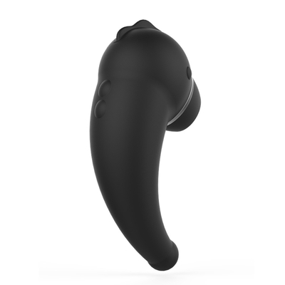 Mini Clit Sucker Vibrator Oral Licking Pussy Tongue Vibrating Nipple Sucking Clitoris Stimulator dla Kobiety
