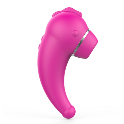 Mini Clit Sucker Vibrator Oral Licking Pussy Tongue Vibrating Nipple Sucking Clitoris Stimulator dla Kobiety