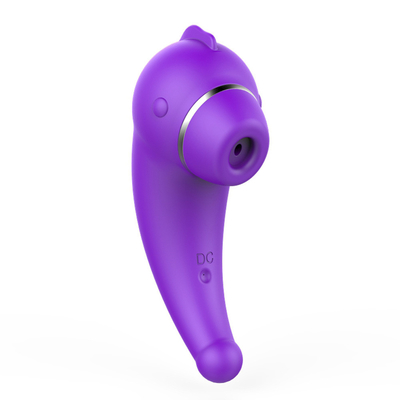 Mini Clit Sucker Vibrator Oral Licking Pussy Tongue Vibrating Nipple Sucking Clitoris Stimulator dla Kobiety