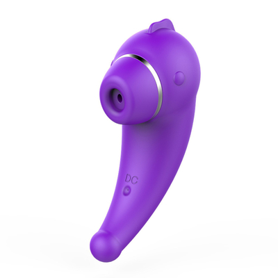Mini Clit Sucker Vibrator Oral Licking Pussy Tongue Vibrating Nipple Sucking Clitoris Stimulator dla Kobiety